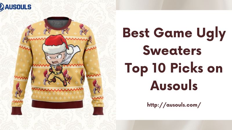 Best Game Ugly Sweaters Top 10 Picks on Ausouls
