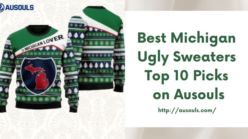 Best Michigan Ugly Sweaters Top 10 Picks on Ausouls