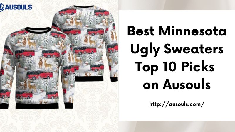 Best Minnesota Ugly Sweaters Top 10 Picks on Ausouls