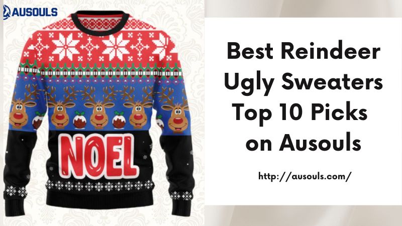 Best Reindeer Ugly Sweaters Top 10 Picks on Ausouls