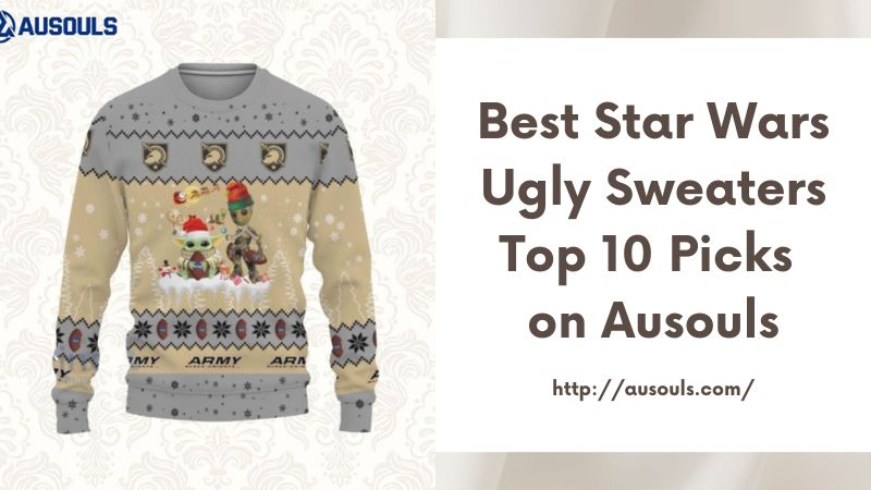 Best Star Wars Ugly Sweaters Top 10 Picks on Ausouls