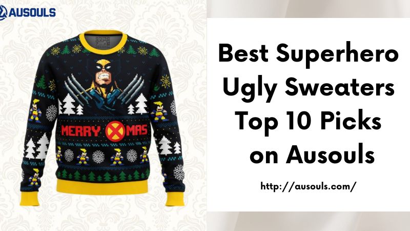 Best Superhero Ugly Sweaters Top 10 Picks on Ausouls