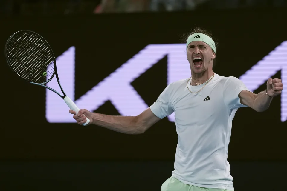 Zverev Triumphs Over Alcaraz, Secures Semifinal Spot at Australian Open