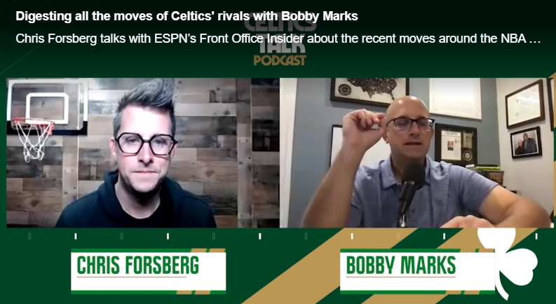 Analyzing Celtics' Trade Options: Insights from ESPN's Bobby Marks