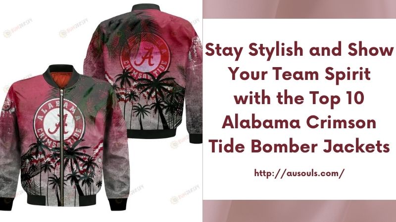 Top 10 Atlanta Falcons Bomber Jackets Exclusive Collection for True Fans