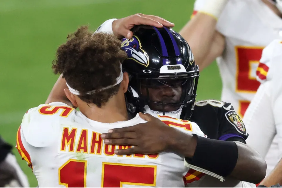 Lamar Jackson and Patrick Mahomes: Clash of Two Emerging Quarterback Titans