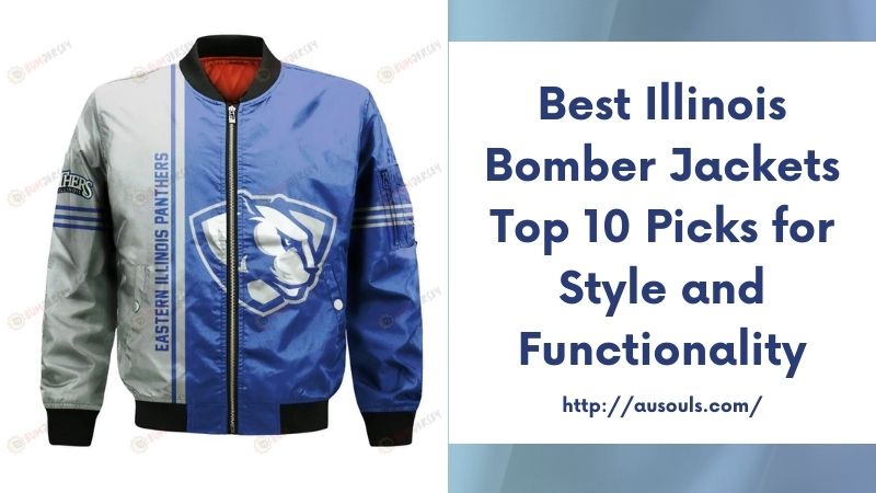 Best Illinois Bomber Jackets Top 10 Picks for Style and Functionality