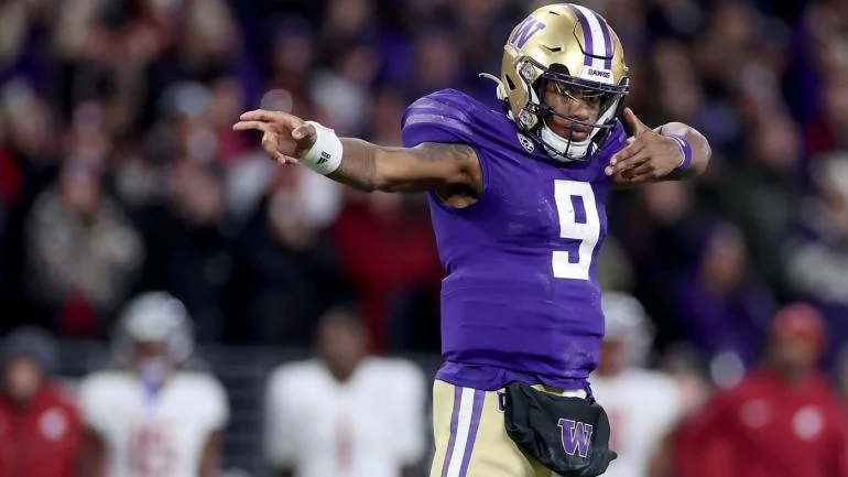 2024 NFL Mock Draft: Buccaneers Select Michael Penix Jr. to Replace Baker Mayfield as Five Quarterbacks Go in Round 1; Brock Bowers Falls Outside Top 15