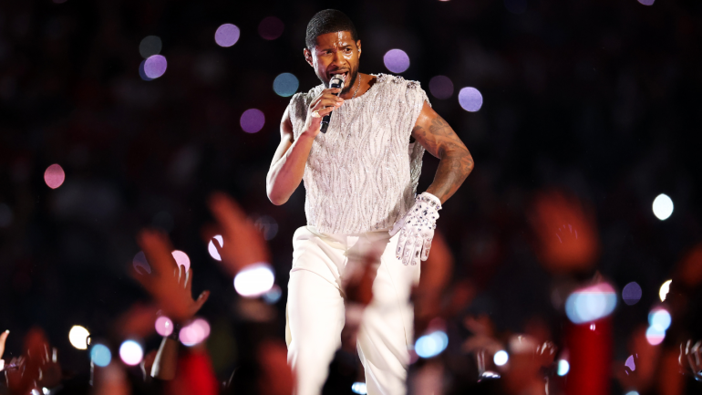 Every Super Bowl Halftime Performer in History: Usher, Rihanna, Eminem, Prince, Michael Jackson, and More