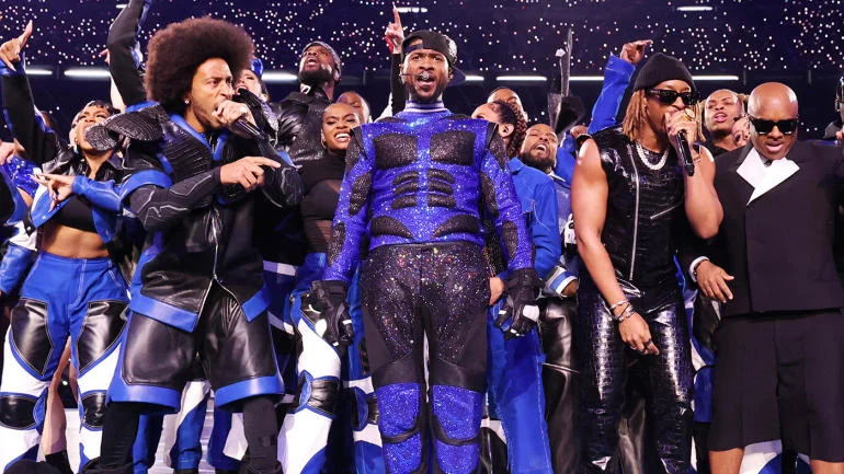 2024 Super Bowl Halftime Show: Usher Lights Up the Stage with Star-Studded Performance
