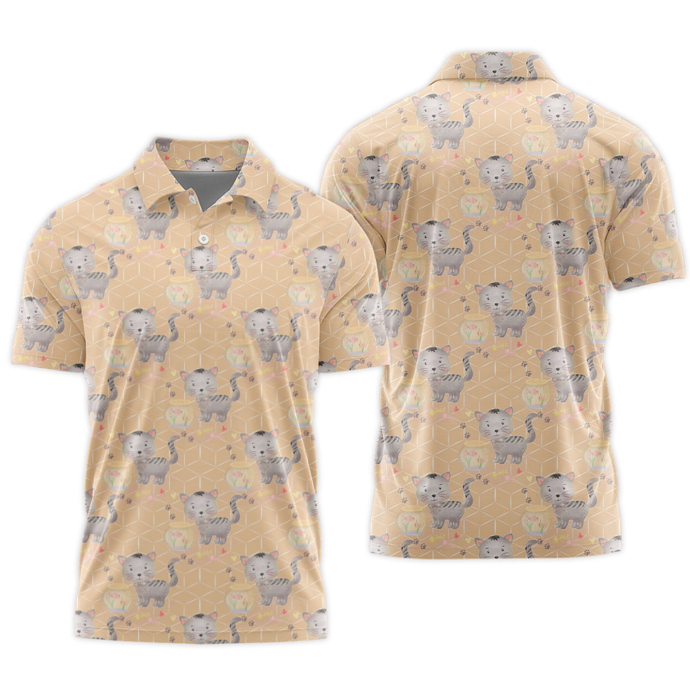 New Release Pet Love All Over Prints Clothing CATSH18