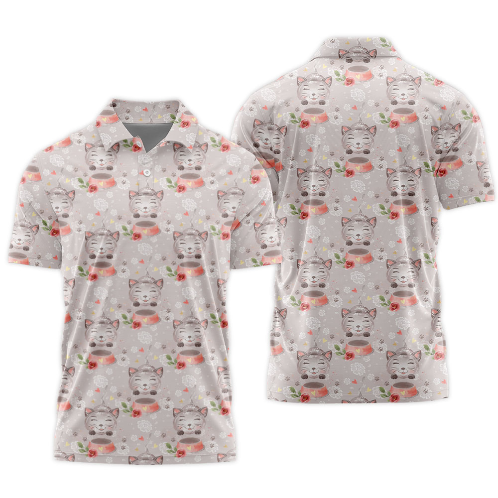 New Release Pet Love All Over Prints Clothing CATSH19