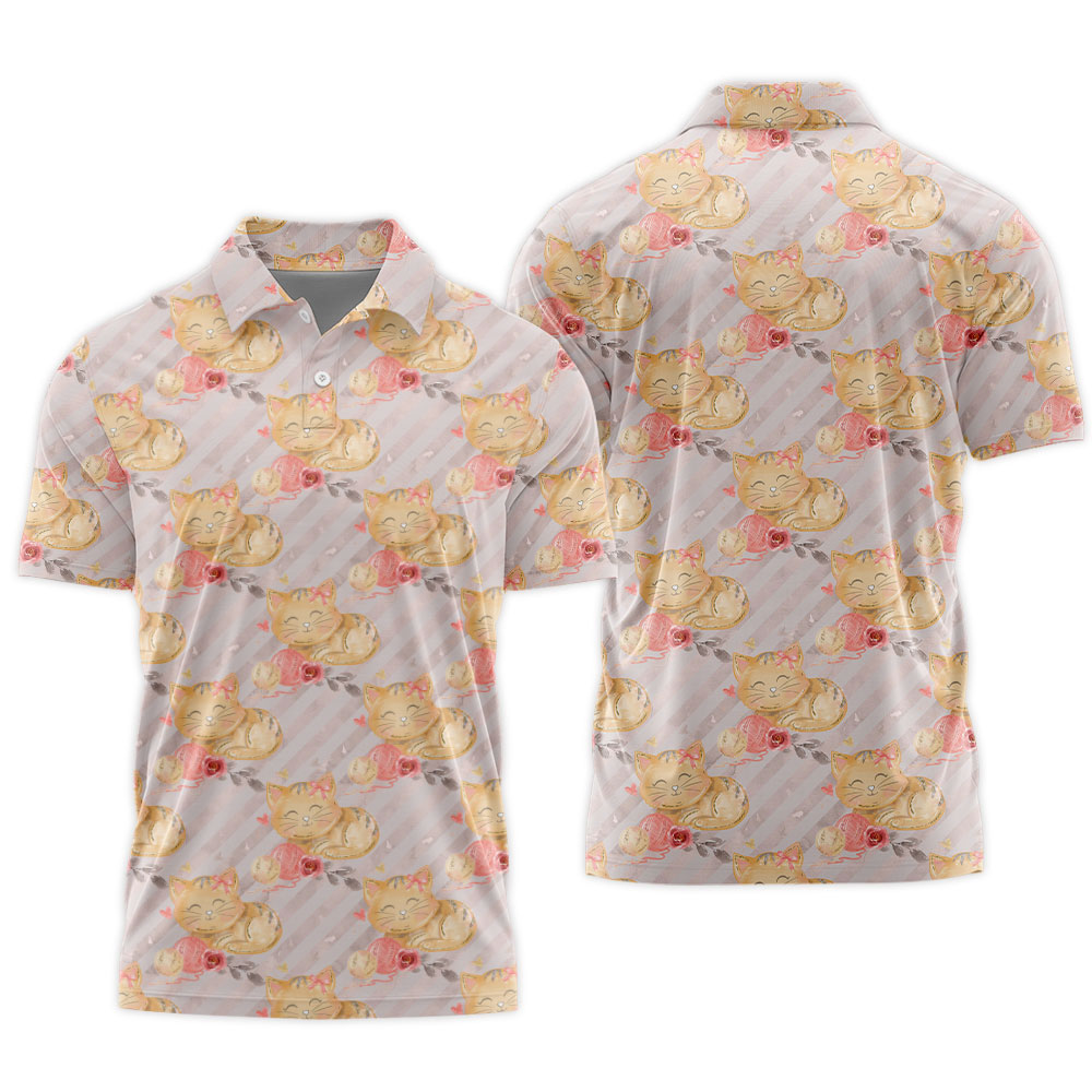New Release Pet Love All Over Prints Clothing CATSH20