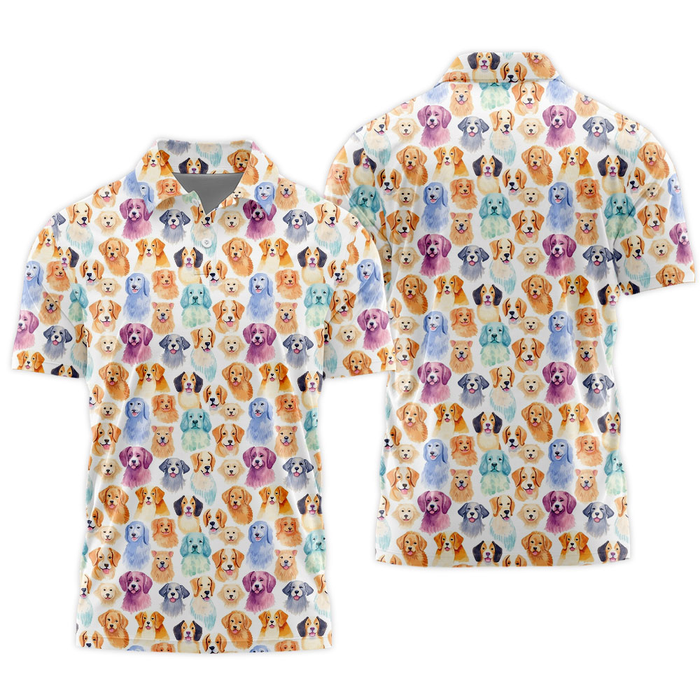 New Release Pet Love All Over Prints Clothing CATSH8